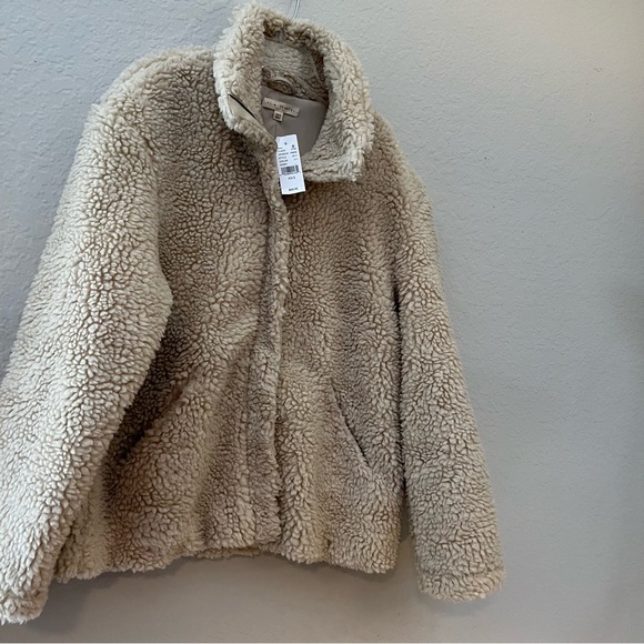LA HEARTS by PAC SUN Sherpa Jacket NWT Size XS/S - Picture 8 of 8